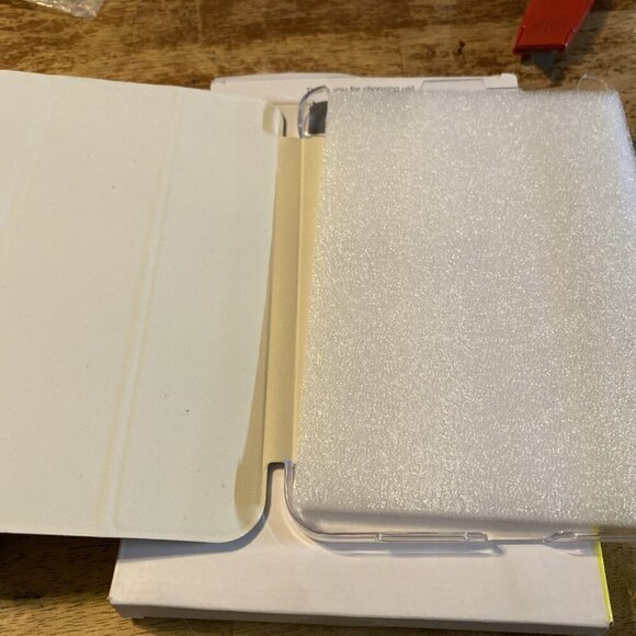 JETech iPad Mini 6 Protective Case Black New Silver - Picture 2 of 4